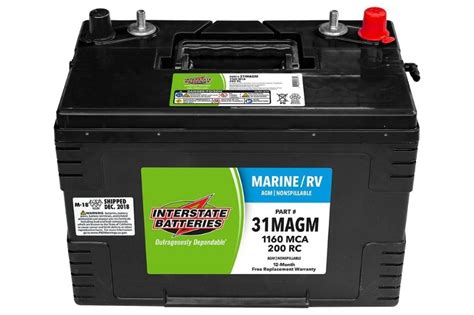 interstate battery warranty